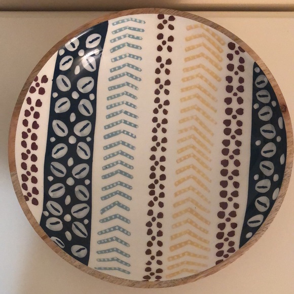 Wooden Serving Bowl/Decor - Picture 2 of 5